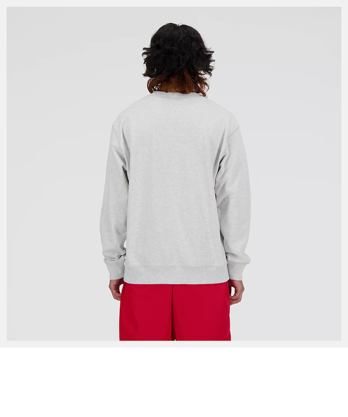 ニューバランス(new balance)アスレチックス プレミアムロゴスウェットクルーネックシャツ MT41547AHH(Me… ニューバランス（new balance）アスレチックス プレミアムロゴ