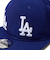 ニューエラ（NEW ERA）キャップ 950 ソフトバックラム MLB ダブルロゴ ロサンゼルス・ドジャース クーパーズタウン 青 14667802