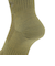 ニューエラ（NEW ERA）靴下 スニーカー丈 ソックス OLIVE/BL オリーブ 23-25cm 14886681 抗菌 防臭