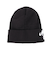 ニューエラ（NEW ERA）帽子 ニットキャップ ベーシック カフニット クラシックロゴ ブラック 14670098