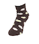 クー（Coo.）ミドルソックス モコモコ 3足組 895CO5GSA0126 BRN