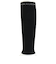 レッグウォーマー 黒 Lサイズ WG5F0019-WA900-GRGSA 34cm丈 防寒 シンプル