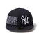 ニューエラ（NEW ERA）キャップ 59FIFTY Neon Tube ネオンチューブロゴ ニューヨーク・ヤンキース ネイビー 14668132
