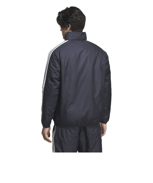 アディダス（adidas）スリーストライプスルーズフィット中わた入り