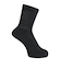 クー（Coo.）ヒートクロス クルーソックス 3足組 895CO5GSA0069 BLK
