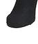 クー（Coo.）ヒートクロス クルーソックス 3足組 895CO5GSA0069 BLK