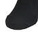 クー（Coo.）靴下 ヒートクロス アンクルソックス 3足組 ゆったり 894CO5GSA0082 BLK