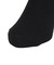 クー（Coo.）靴下 ヒートクロス2重編み ソックス 2足組 黒 ブラック 23.0～25.0センチ 895CO5GSA0104 BLK