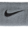 ナイキ（NIKE）スウッシュ クラシック ヘッドバンド グレー BN1000-005 吸収性