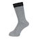 クー（Coo.）ヒートクロス 二重編み ソックス 2足組 894CO5GSA0108 GRY