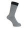 クー（Coo.）ヒートクロス 二重編み ソックス 2足組 894CO5GSA0108 GRY