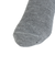 クー（Coo.）ヒートクロス 二重編み ソックス 2足組 894CO5GSA0108 GRY