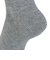 クー（Coo.）ヒートクロス 二重編み ソックス 2足組 894CO5GSA0108 GRY