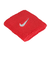 ナイキ（NIKE）リストバンド スウッシュ クラシック 2P 赤 レッド BN3000-610