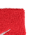 ナイキ（NIKE）リストバンド スウッシュ クラシック 2P 赤 レッド BN3000-610