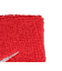 ナイキ（NIKE）リストバンド スウッシュ クラシック 2P 赤 レッド BN3000-610