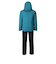フェニックス（PHENIX）スキーウエア ソリッドカラーツーピース 上下セット PSM252P41TURQUOISE BLUE