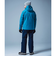 フェニックス（PHENIX）スキーウエア ソリッドカラーツーピース 上下セット PSM252P41TURQUOISE BLUE