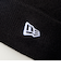 ニューエラ（NEW ERA）帽子 ニットキャップ ベーシック MLB Team Logo ロサンゼルス・ドジャース 黒 ブラック 14670079