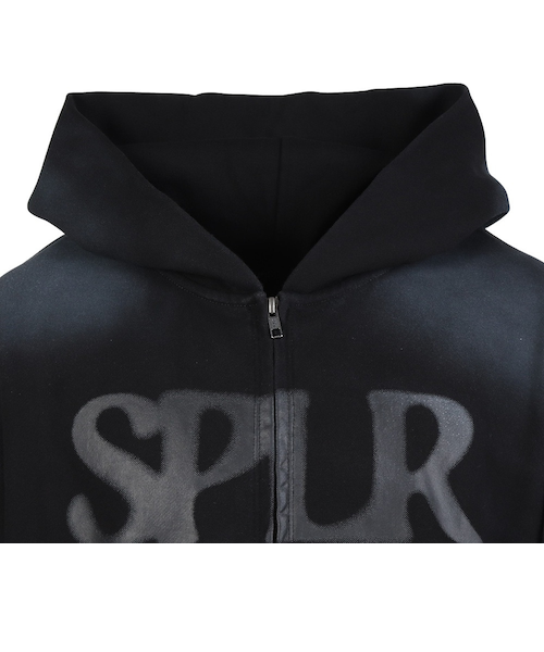 SPLR（SPLR）Dust Spray Dyed ジップ フーディー 2521-18113-00800