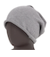 クー（Coo.）帽子 ニットキャップ 軽量ビッグビーニー グレー 灰色 897CO5ST0037 GRY