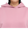 SMOOTH KNIT フーディ SW5F0030-TR861-GRCD PNK