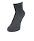 クー（Coo.）靴下 ヒートクロス アンクルソックス 3足組 ゆったり 895CO5GSA0064 CGRY