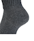 クー（Coo.）靴下 ヒートクロス アンクルソックス 3足組 ゆったり 895CO5GSA0064 CGRY