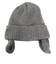 ライズ（RYZ）イヤーカバーニットキャップ グレー RZ20ST25FW0027 GRY ニットキャップ ニット帽 イヤーフラップ 耳当て付き