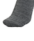 クー（Coo.）靴下 3層 クルー丈 ソックス 2足組 LGYCGY 25.0～28.0センチ 894CO5GSA0132 GRY