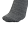 クー（Coo.）靴下 3層 クルー丈 ソックス 2足組 LGYCGY 25.0～28.0センチ 894CO5GSA0132 GRY