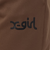 エックスガール（X-gir）トラックパンツ 155253031004-BROWN