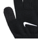 ナイキ（NIKE）手袋 ユース ニット テック&グリップ グローブ3.0 ブラック×ホワイト SM CW3030-010