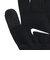 ナイキ（NIKE）手袋 ユース ニット テック&グリップ グローブ3.0 ブラック×ホワイト SM CW3030-010
