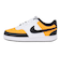 ナイキ（NIKE）スニーカー スポーツシューズ コート ビジョン LO ホワイト イエロー IO9113-705 スポーツ カジュアル シューズ