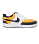 ナイキ（NIKE）スニーカー スポーツシューズ コート ビジョン LO ホワイト イエロー IO9113-705 スポーツ カジュアル シューズ