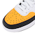 ナイキ（NIKE）スニーカー スポーツシューズ コート ビジョン LO ホワイト イエロー IO9113-705 スポーツ カジュアル シューズ