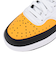 ナイキ（NIKE）スニーカー スポーツシューズ コート ビジョン LO ホワイト イエロー IO9113-705 スポーツ カジュアル シューズ