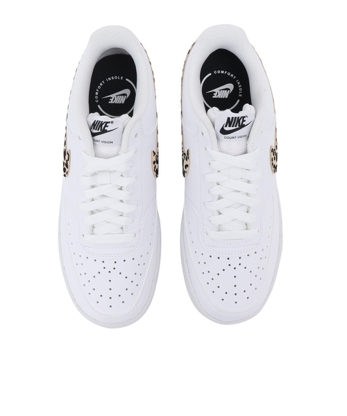ナイキ（NIKE）スニーカー スポーツシューズ コート ビジョン LO SE