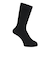 クー（Coo.）ヒートクロス 二重編み ソックス 2足組 894CO5GSA0112 BLK