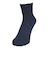 クー（Coo.）靴下 ヒートクロス アンクルソックス 3足組 25～28センチ 894CO5GSA0073 NVY