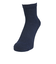 クー（Coo.）靴下 ヒートクロス アンクルソックス 3足組 25～28センチ 894CO5GSA0073 NVY