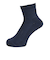 クー（Coo.）靴下 ヒートクロス アンクルソックス 3足組 25～28センチ 894CO5GSA0073 NVY