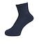 クー（Coo.）靴下 ヒートクロス アンクルソックス 3足組 25～28センチ 894CO5GSA0073 NVY