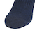 クー（Coo.）靴下 ヒートクロス アンクルソックス 3足組 25～28センチ 894CO5GSA0073 NVY
