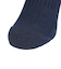 クー（Coo.）靴下 ヒートクロス アンクルソックス 3足組 25～28センチ 894CO5GSA0073 NVY