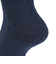 クー（Coo.）靴下 ヒートクロス アンクルソックス 3足組 25～28センチ 894CO5GSA0073 NVY