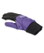 手袋 WATER REP グローブ 両手用 紫 M-LLサイズ(23-27cm) WG5F0008-WA900-GRSN PUL 撥水 指出し 防寒 寒さ対策