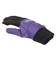 手袋 WATER REP グローブ 両手用 紫 M-LLサイズ(23-27cm) WG5F0008-WA900-GRSN PUL 撥水 指出し 防寒 寒さ対策