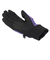 手袋 WATER REP グローブ 両手用 紫 M-LLサイズ(23-27cm) WG5F0008-WA900-GRSN PUL 撥水 指出し 防寒 寒さ対策